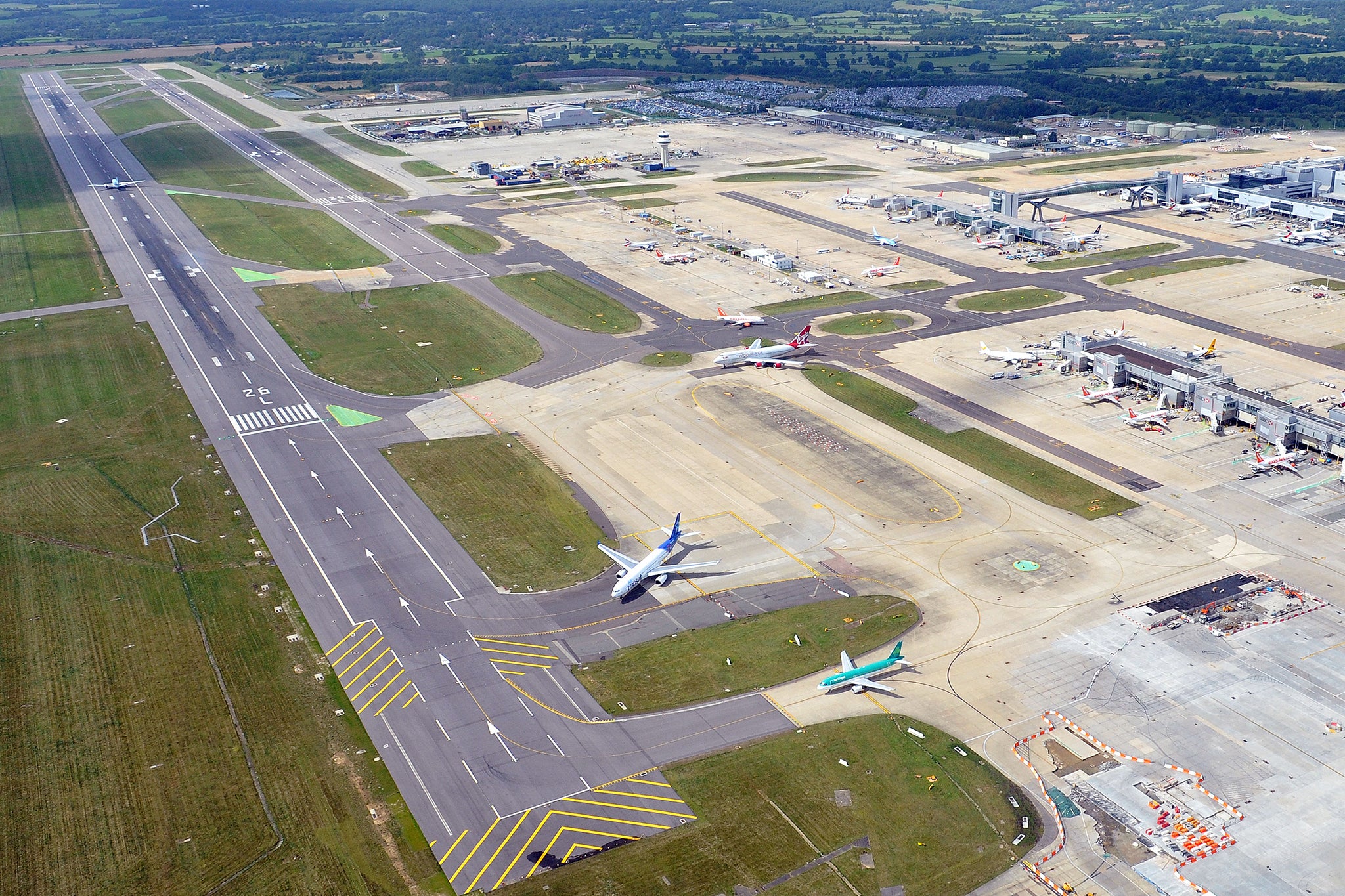 The expansion could enable more than 100,000 extra flights a year