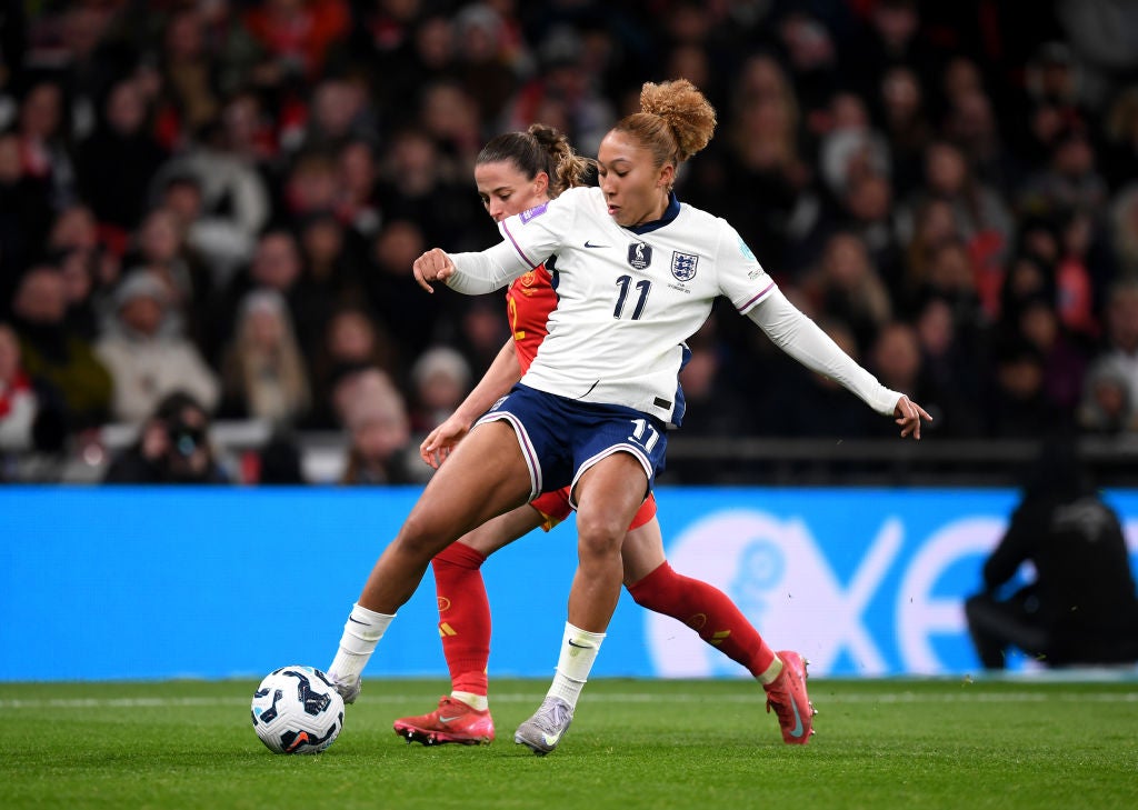 Lauren James è stato nominato giocatore della partita a Wembley