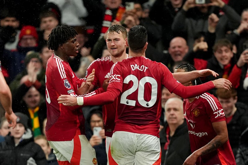 Matthijs de Ligt ready for battle as Man Utd enter ‘most important phase of season’