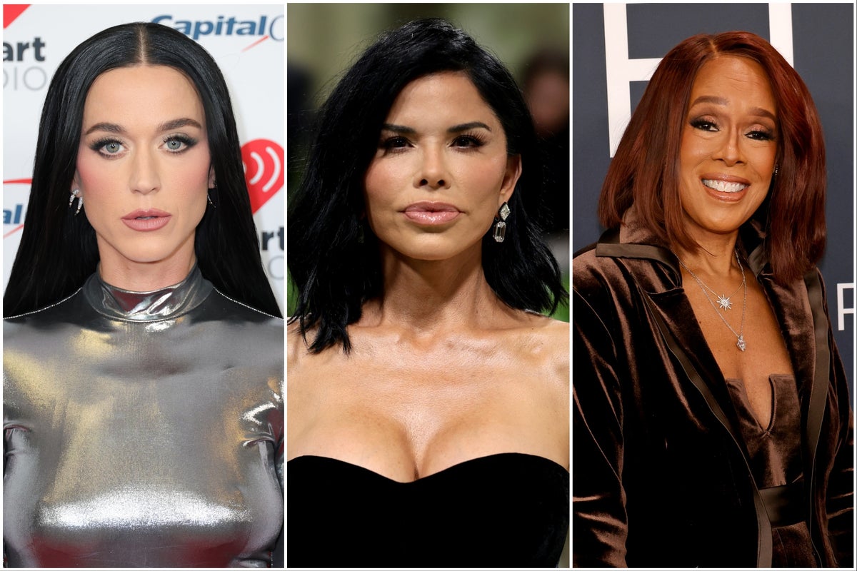 Katy Perry to join Lauren Sanchez and Gayle King on historic all-female ...