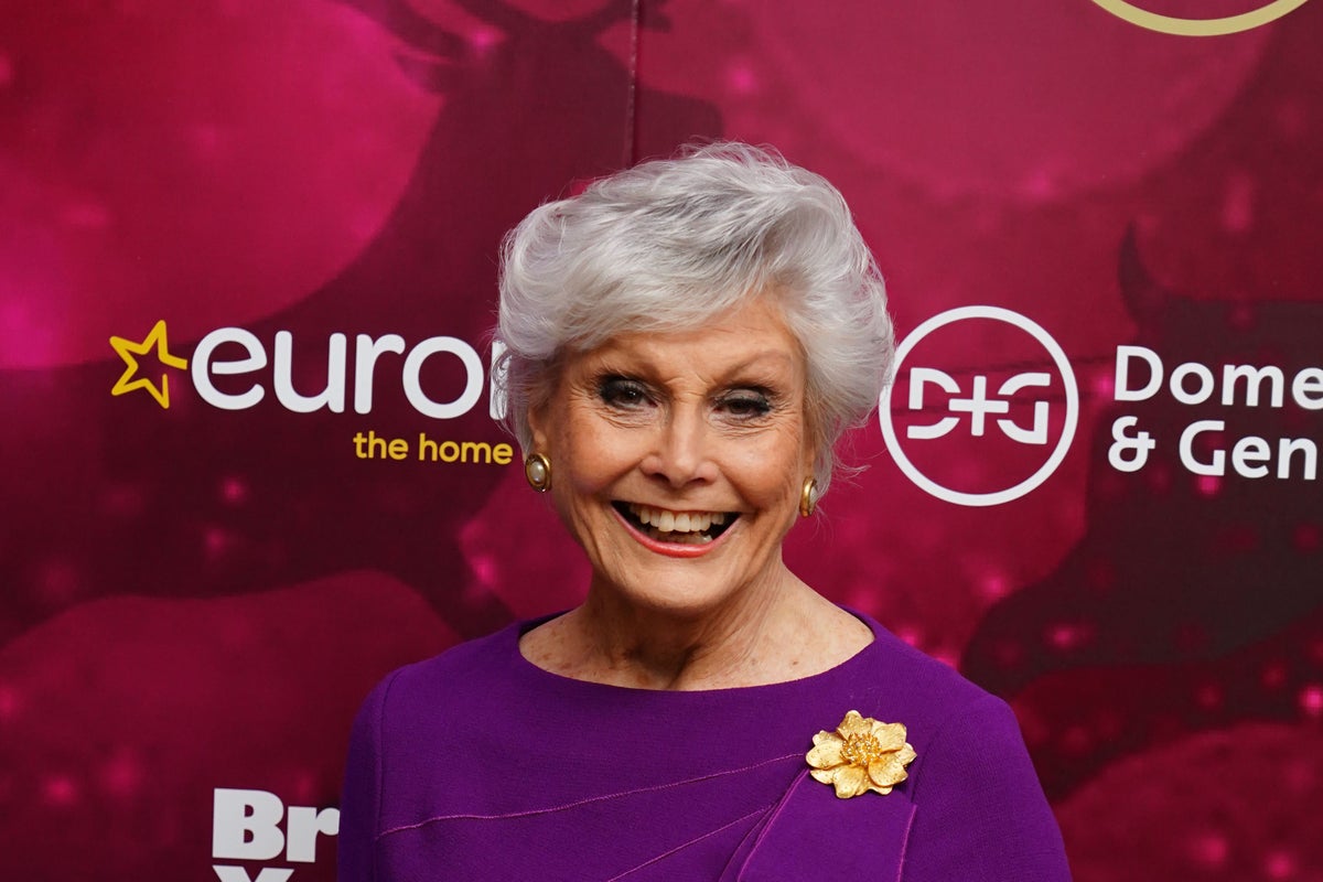 Angela Rippon reveals she was ‘kicked in the head’ during terrifying London mugging