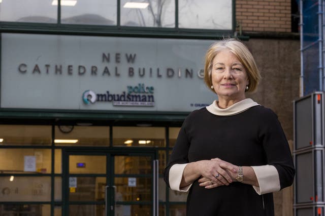 Ombudsman Marie Anderson has undertaken two investigations around the murder (Liam McBurney/PA)