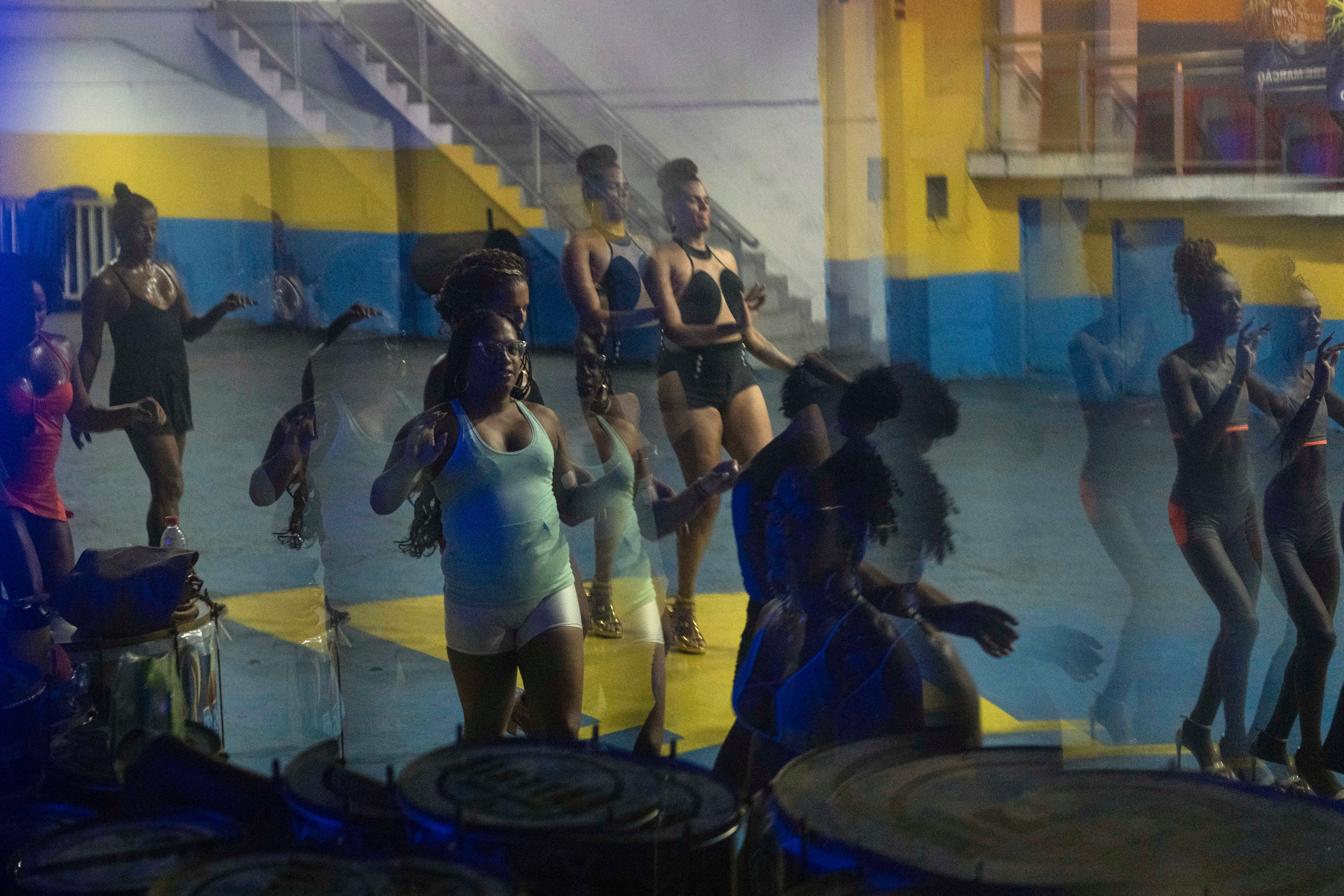 APTOPIX Brazil Transgender Carnival