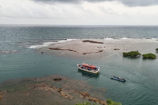 APTOPIX Panama Migrants