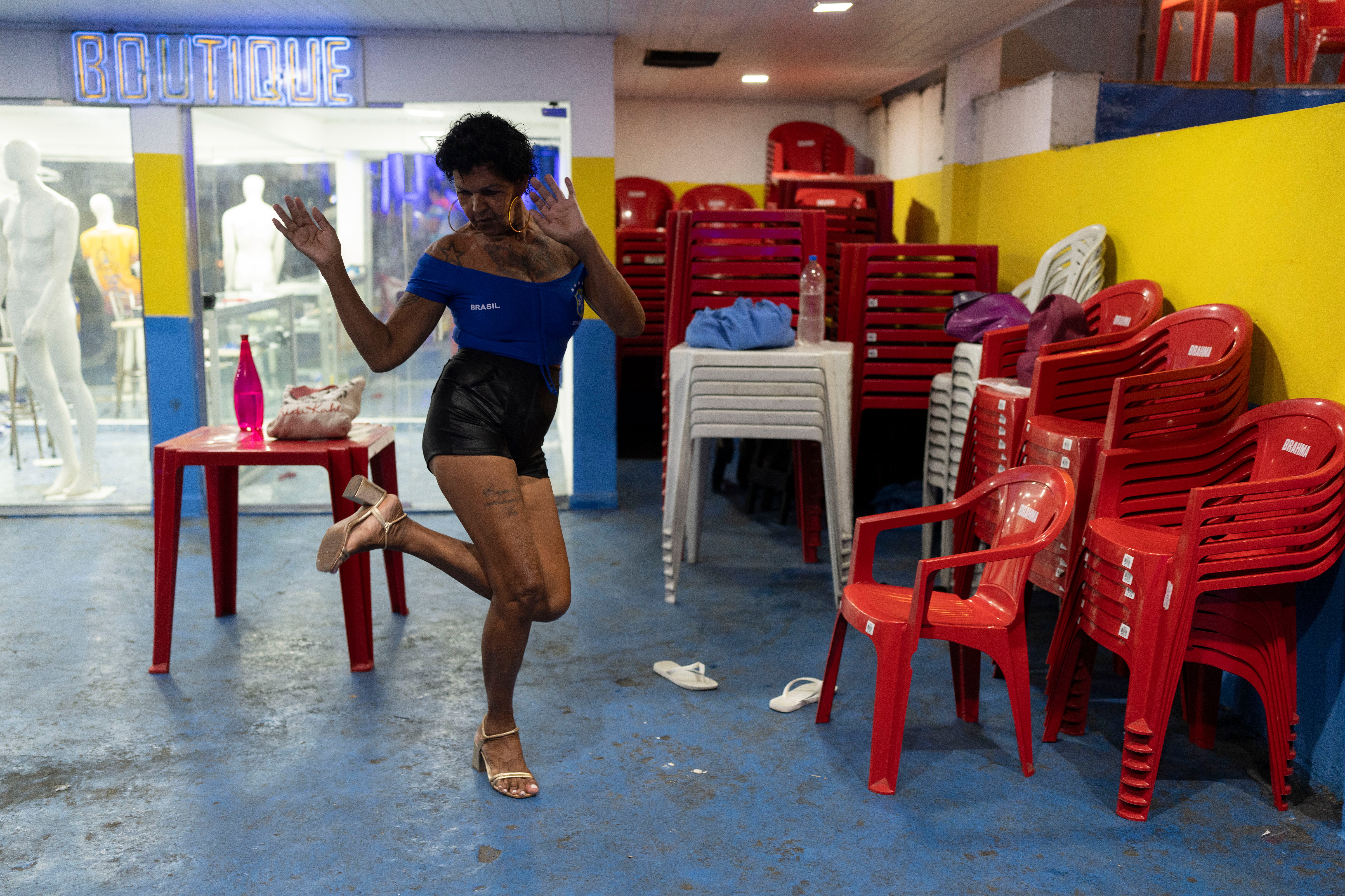 Brazil Transgender Carnival