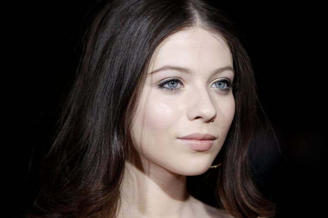 Michelle Trachtenberg who has died at the age of 39 (AP Photo/Matt Sayles, File)