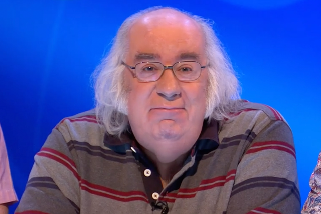 <p>Chris Hughes on <em>Eggheads</em></p>