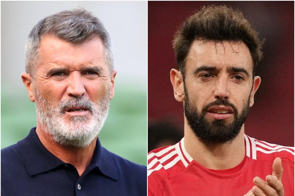 Bruno Fernandes Hits Back karena menyengat kritik Roy Keane setelah Big Man Utd menang