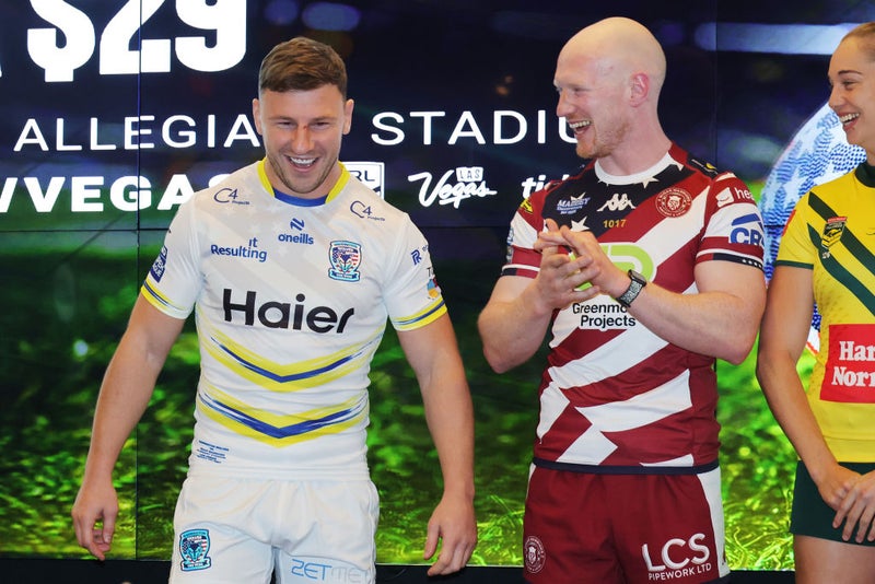 How Wigan and Warrington took Super League to Las Vegas: ‘It became a no-brainer’ 