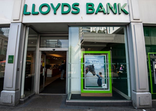 <p>Lloyds said it will shut another 136 branches this year (Lauren Hurley/PA)</p>