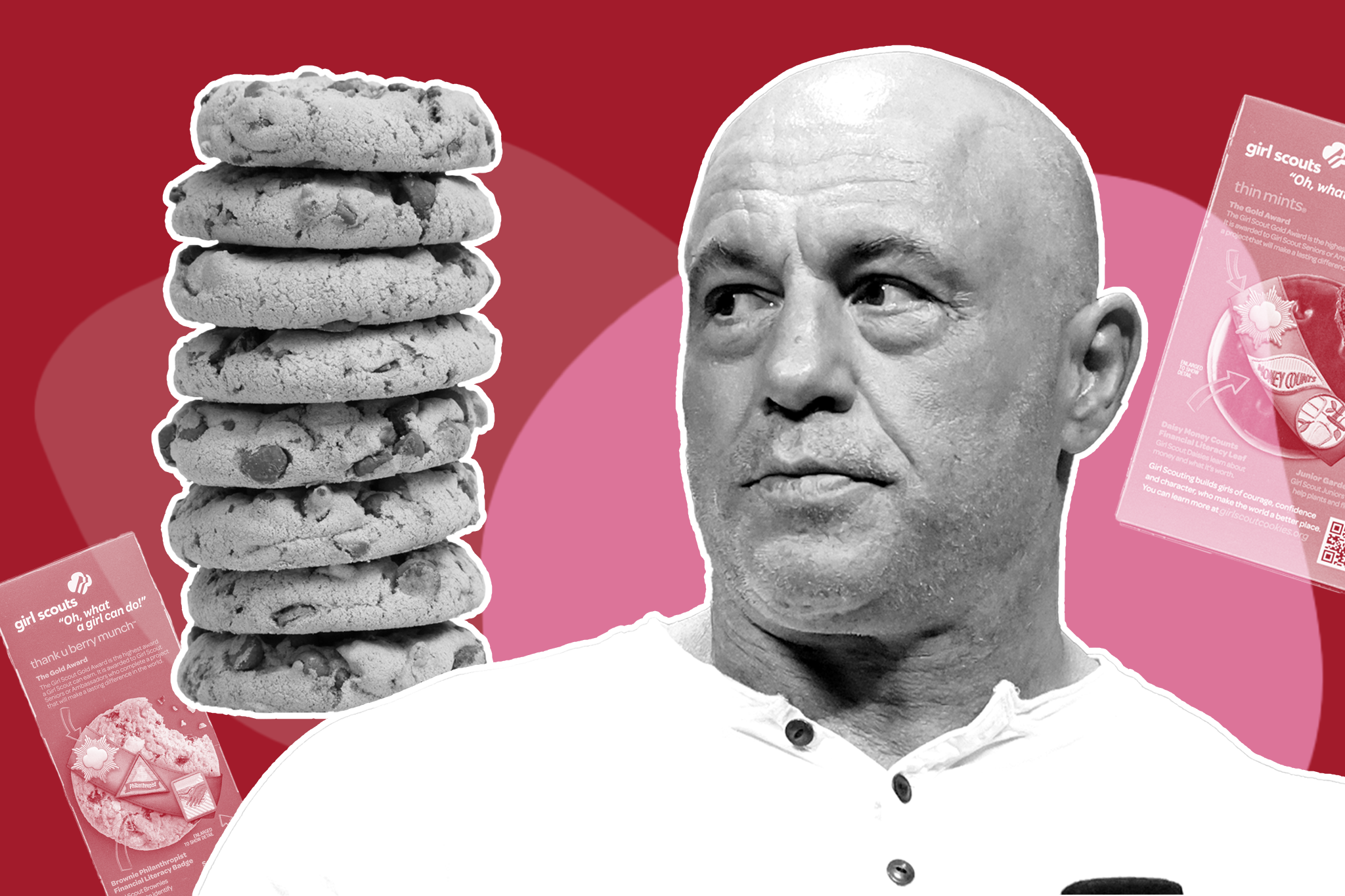 Joe Rogan has doubts about Girl Scout Cookies