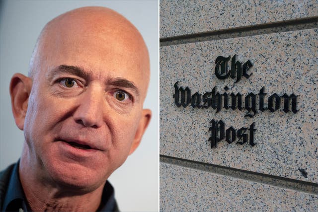 <p>The Washington Post’s owner Jeff Bezos has announced that only opinions that support ‘personal liberties’ and ‘free markets’ will be welcome in its comment pages </p>