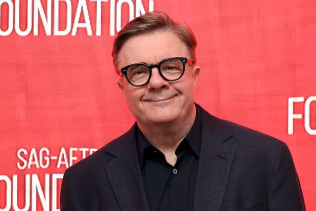 <p>Nathan Lane in New York in 2023</p>