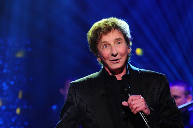 US singer Barry Manilow, famous for hits Mandy and Copacabana (Ian West/PA)