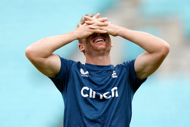 England’s Jos Buttler during the nets session at the Kia Oval, London. Picture date: Tuesday September 12, 2023.