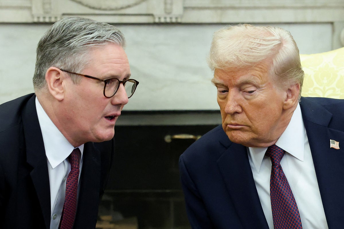Trump reignites free speech row with Starmer as US says it is ‘monitoring’ Lucy Connolly case 