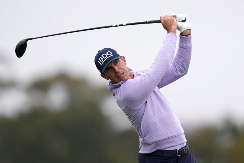 A Florida Gator took on a Florida gator. Billy Horschel prevailed in the matchup at PGA National