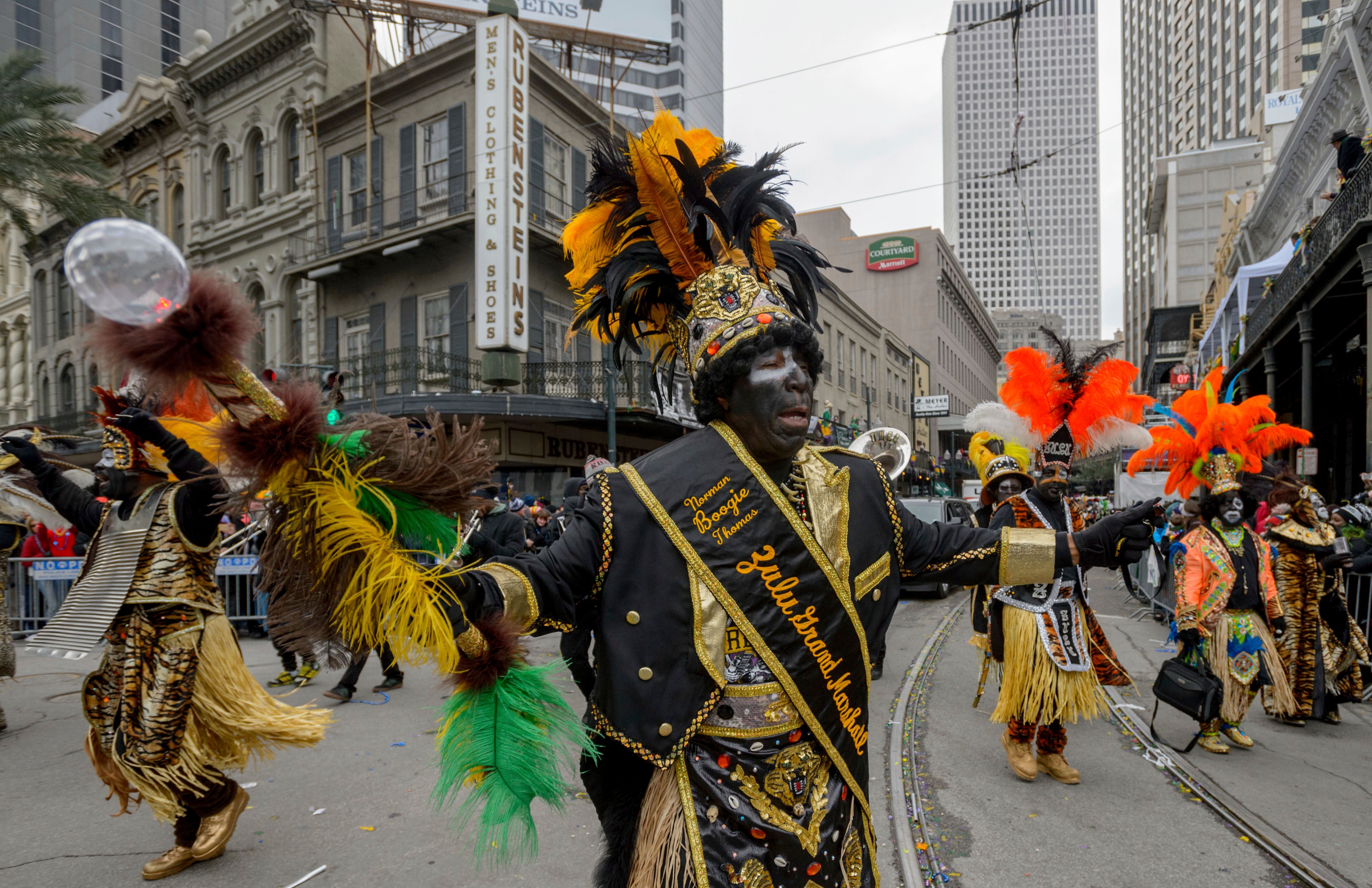 Louisiana Mardi Gras Photos