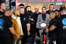 Eubank Jr vs Benn: What weight is the fight being fought at and why?
