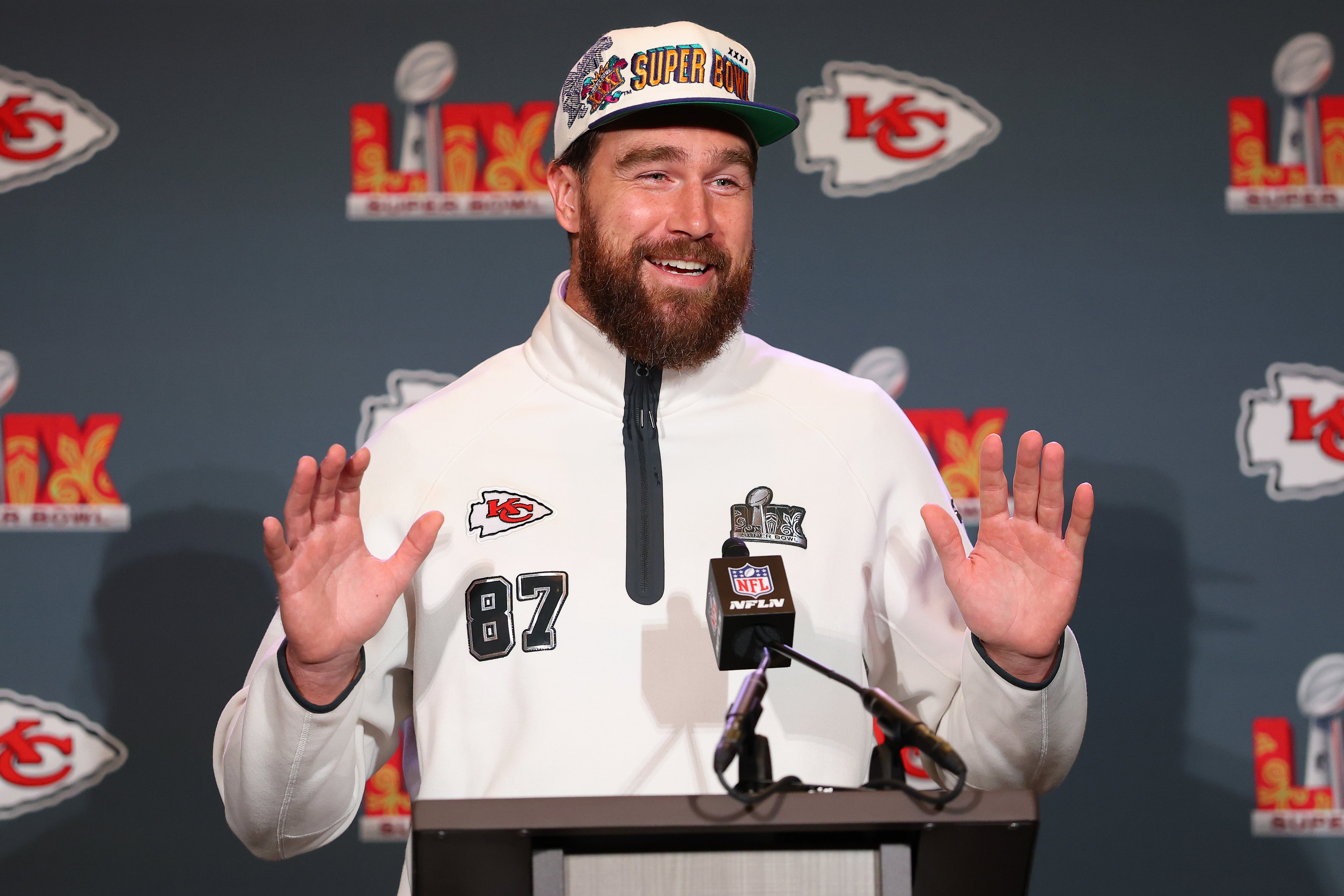 ‘My dog!!! I'm coming back for sure,’ Kelce’s text messages to Pat McAfee read