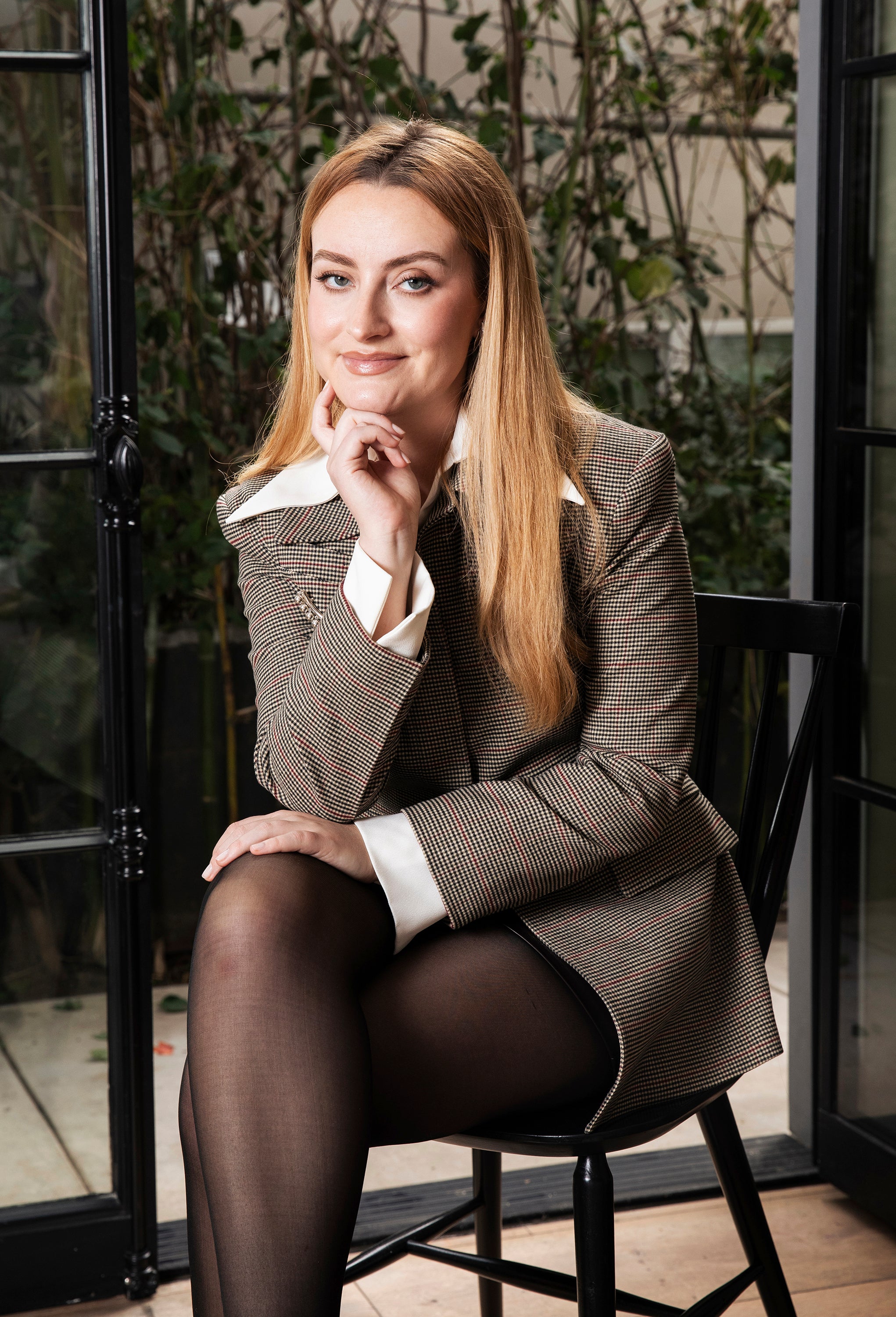 Amelia Dimoldenberg Portrait Session