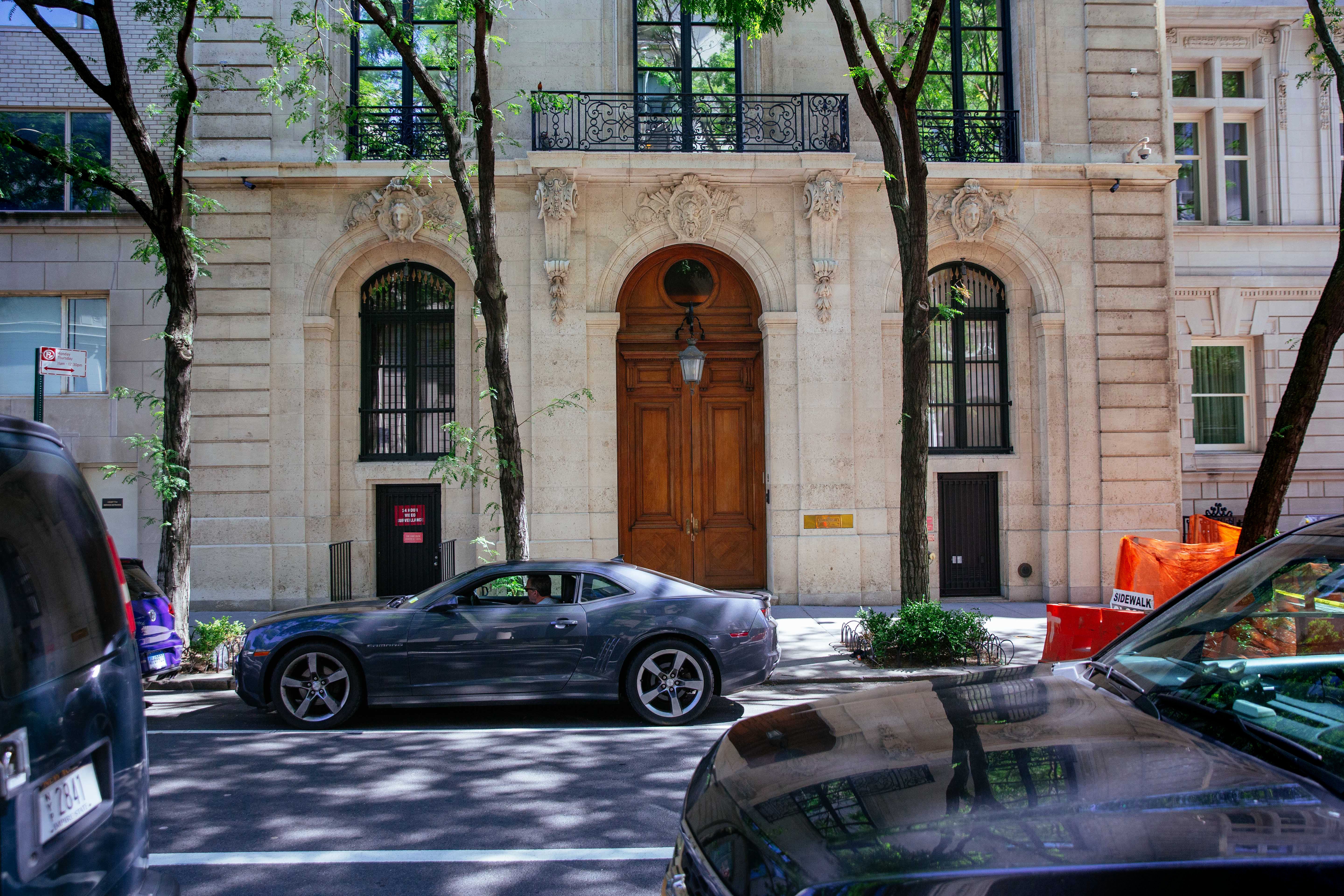 Jeffrey Epstein’s New York Ccity home seen in 2019