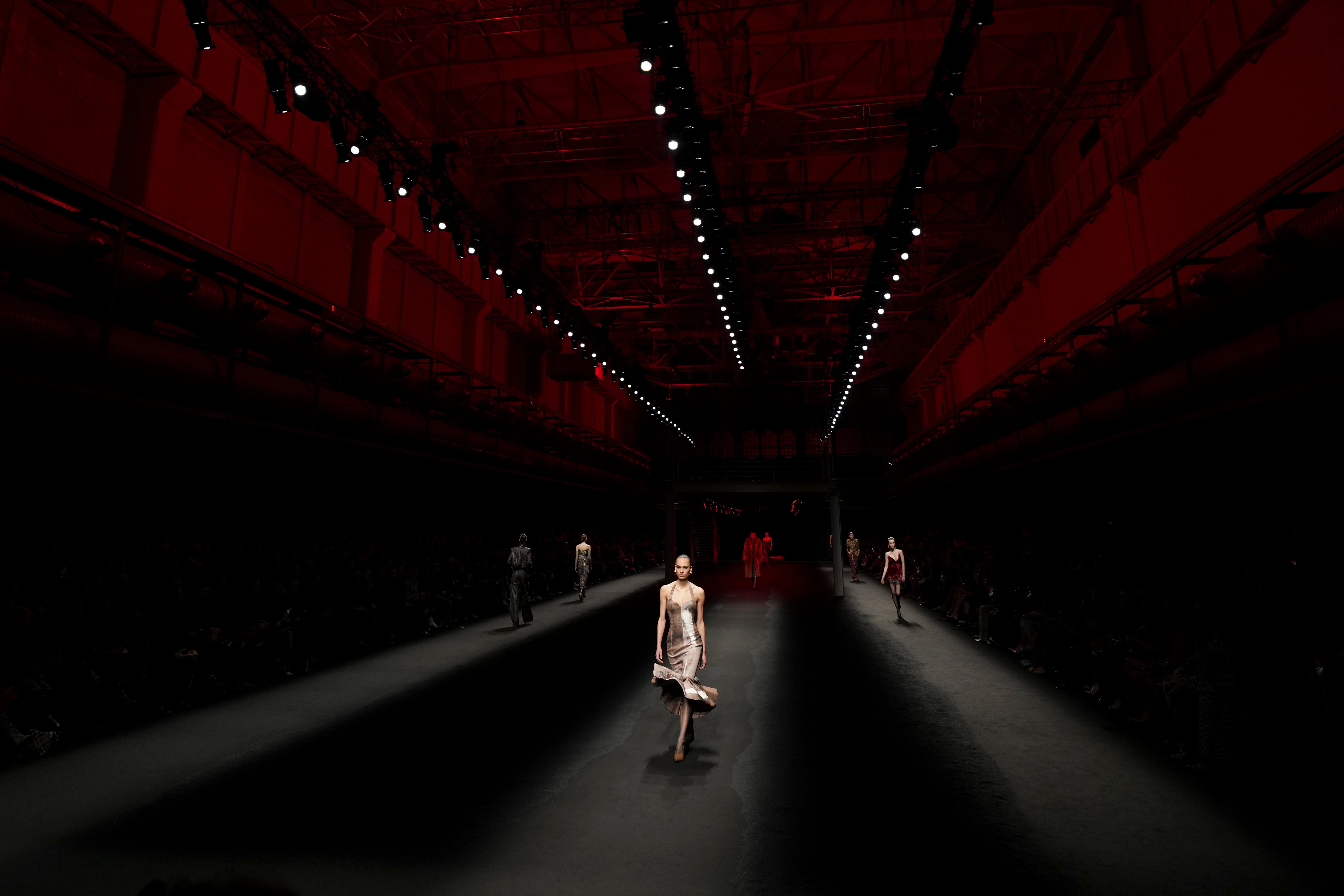 Italy Fashion Roberto Cavalli F/W 25/26