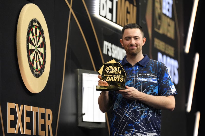 Luke Humphries takes Premier League glory in Exeter