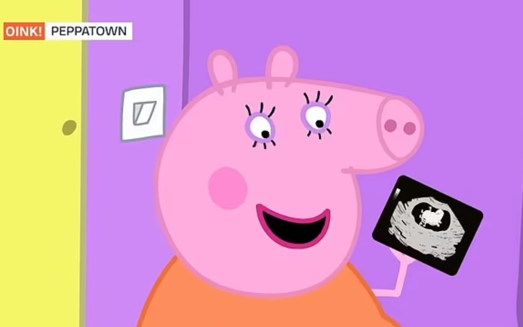 Peppa Pig’s mum announces she is pregnant with third piglet