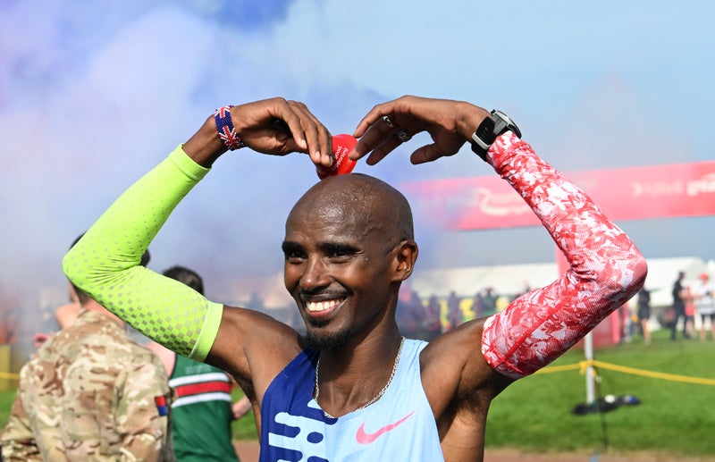 Mo Farah discovers the ‘next chapter’ with RunGP in bold attempt to shake up running