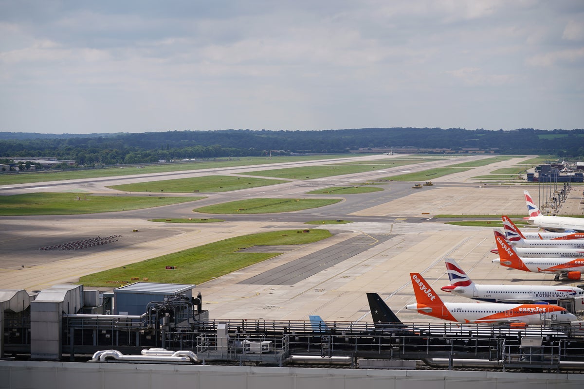 Gatwick second runway given green light by government despite eco fury