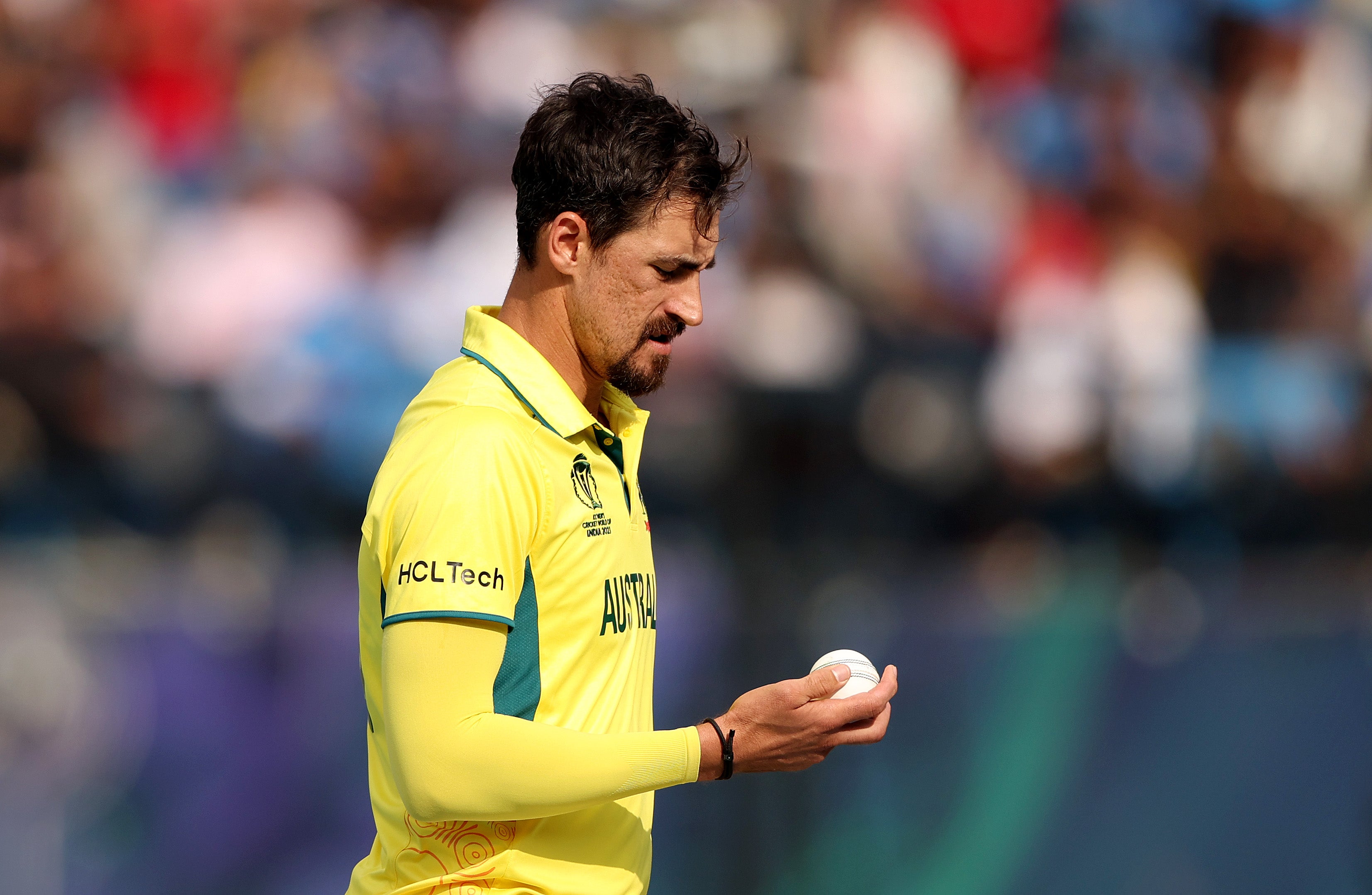 Mitchell Starc withdrew from Australia's Champions Trophy squad ahead of the tournament