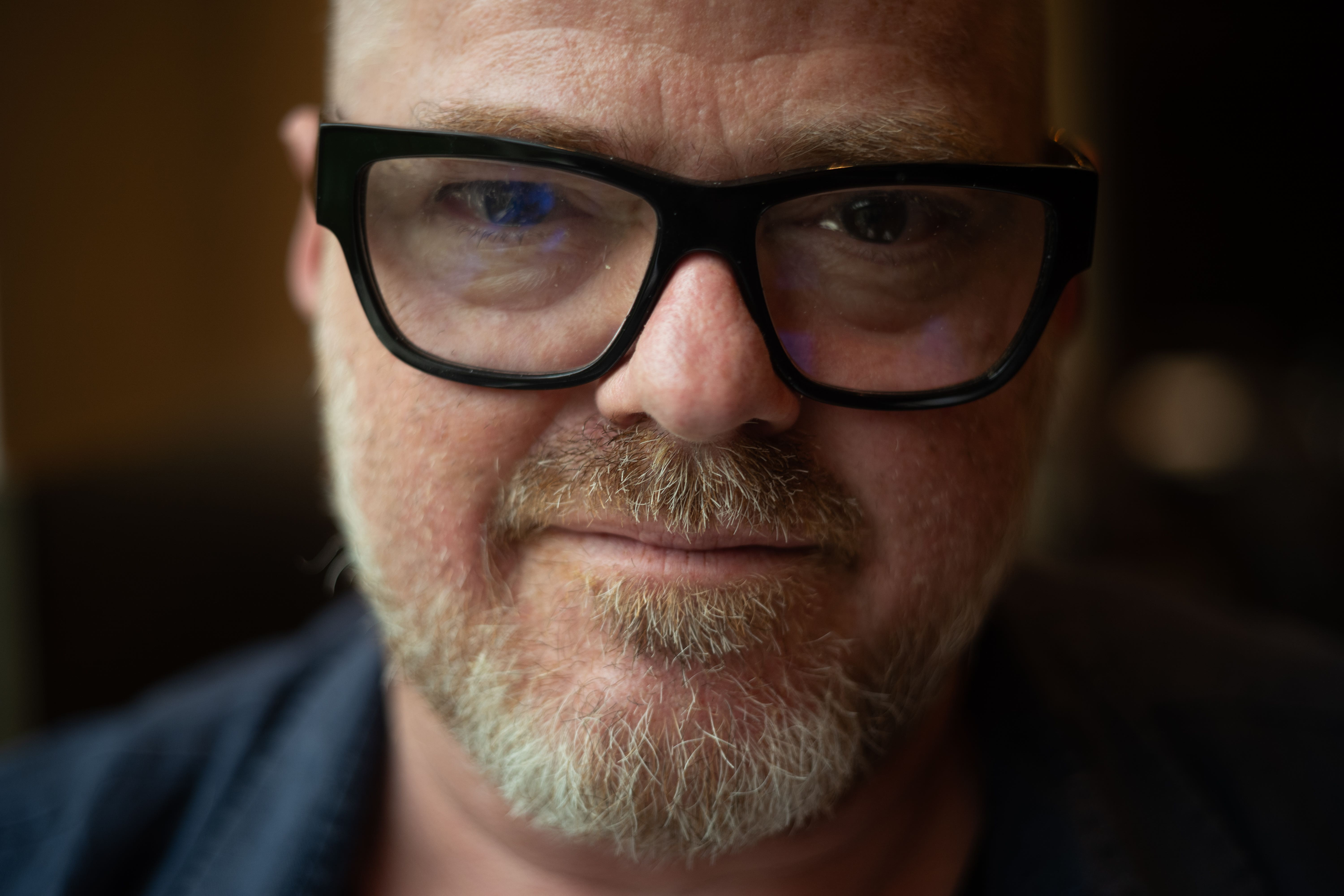 Heston Blumenthal was first diagnosed with bipolar syndrome in November 2023 (Barney Cokeliss)