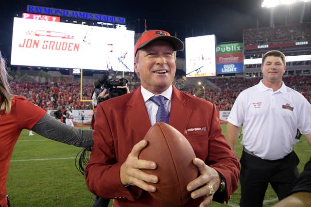 BUCCANEERS-GRUDEN