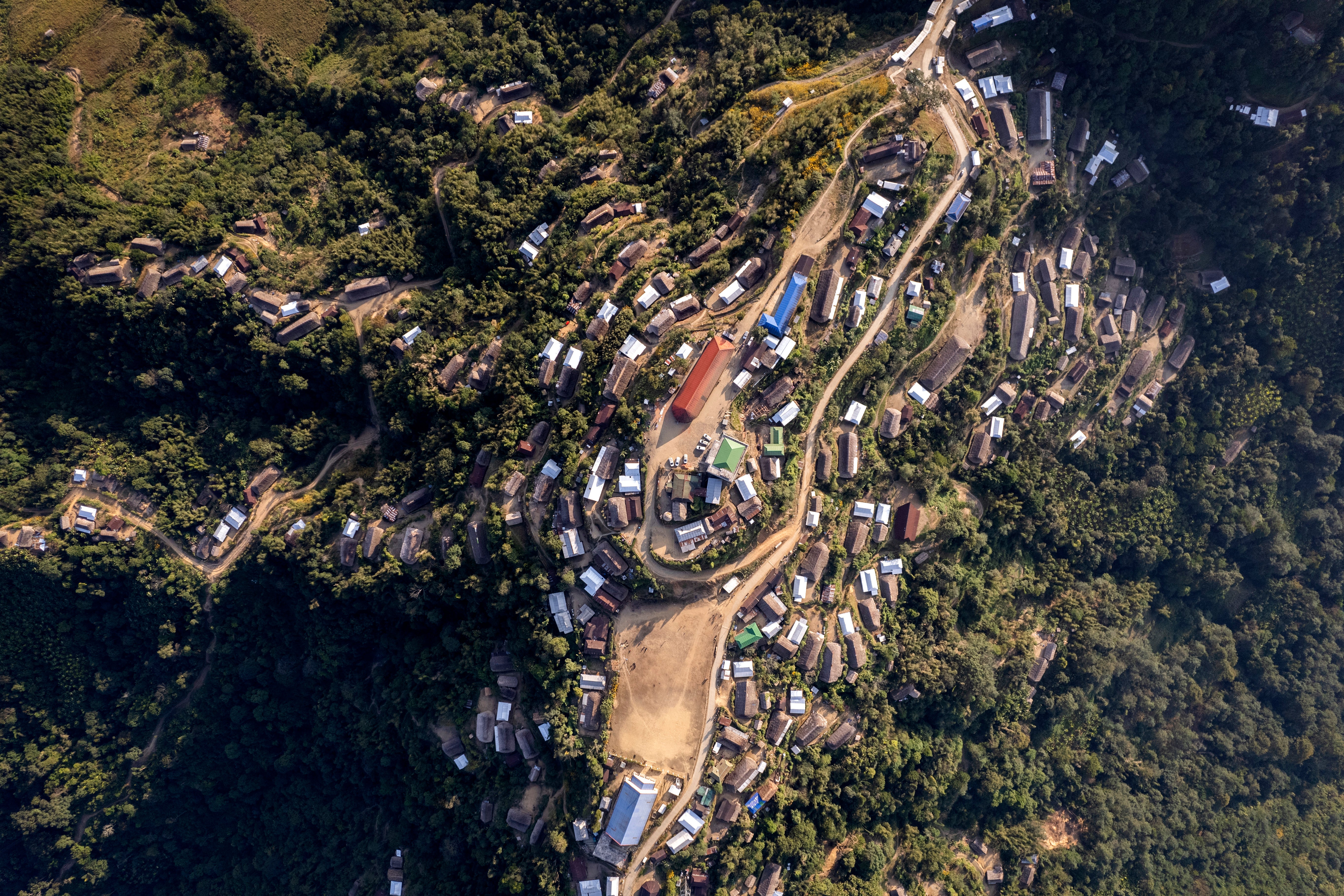 A bird’s eye view of Longwa