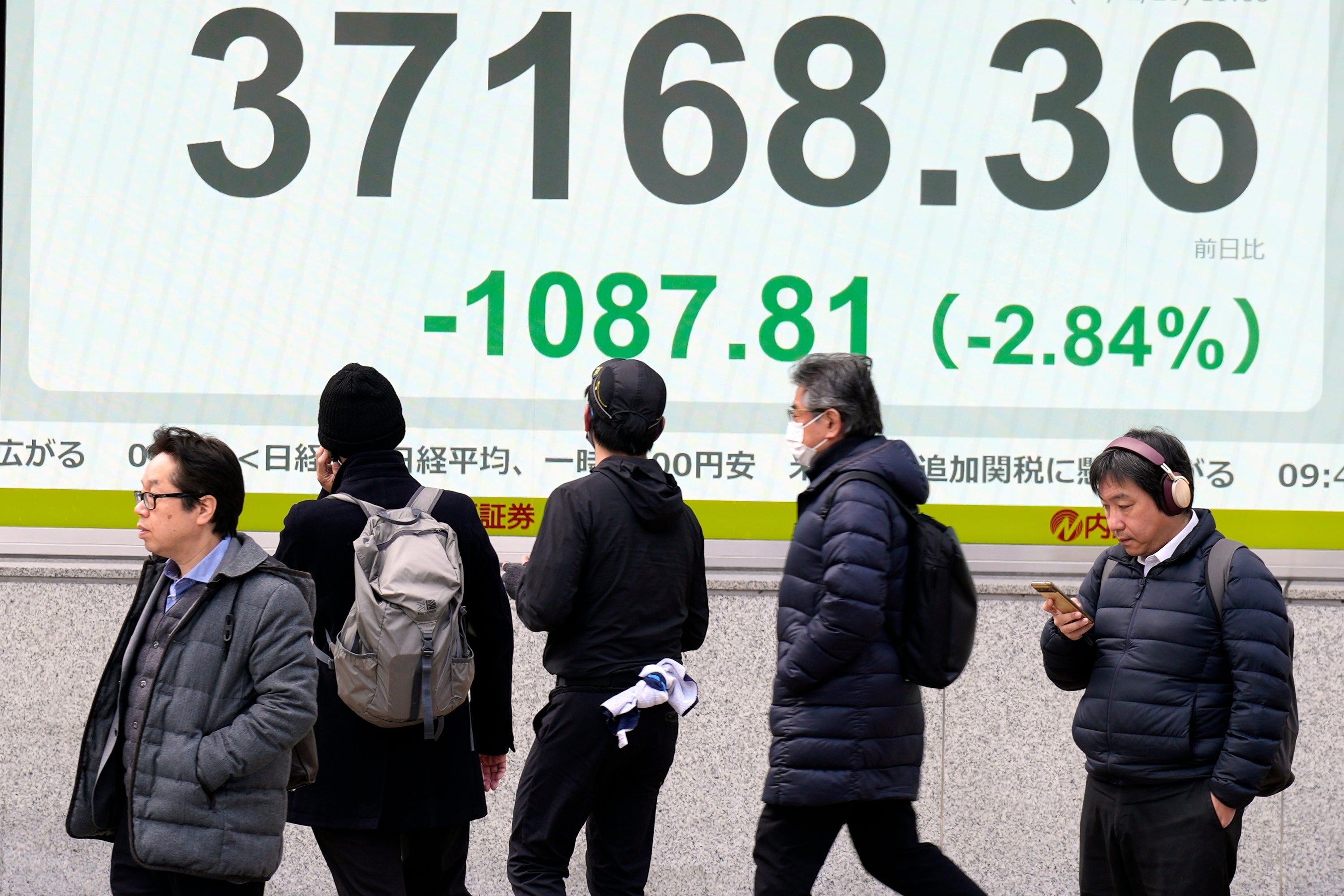 Japan Financial Markets