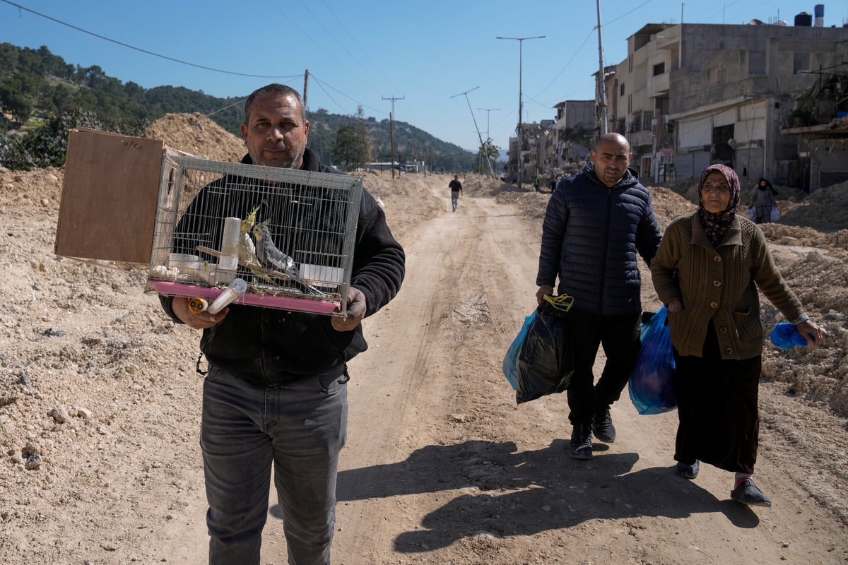 Tens of thousands of Palestinians seek shelter after Israeli assaults across the West Bank