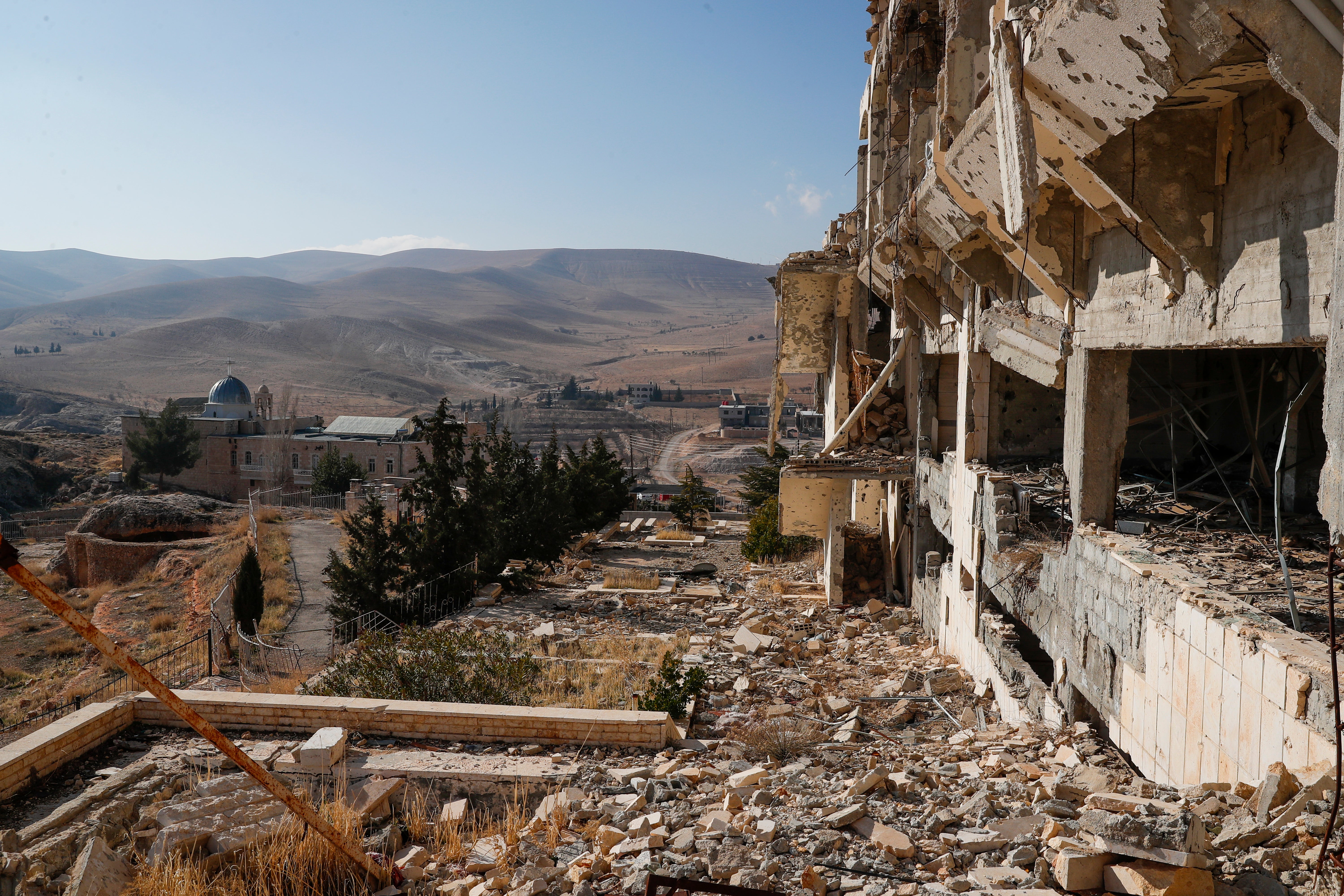 Syria Aramaic Christians