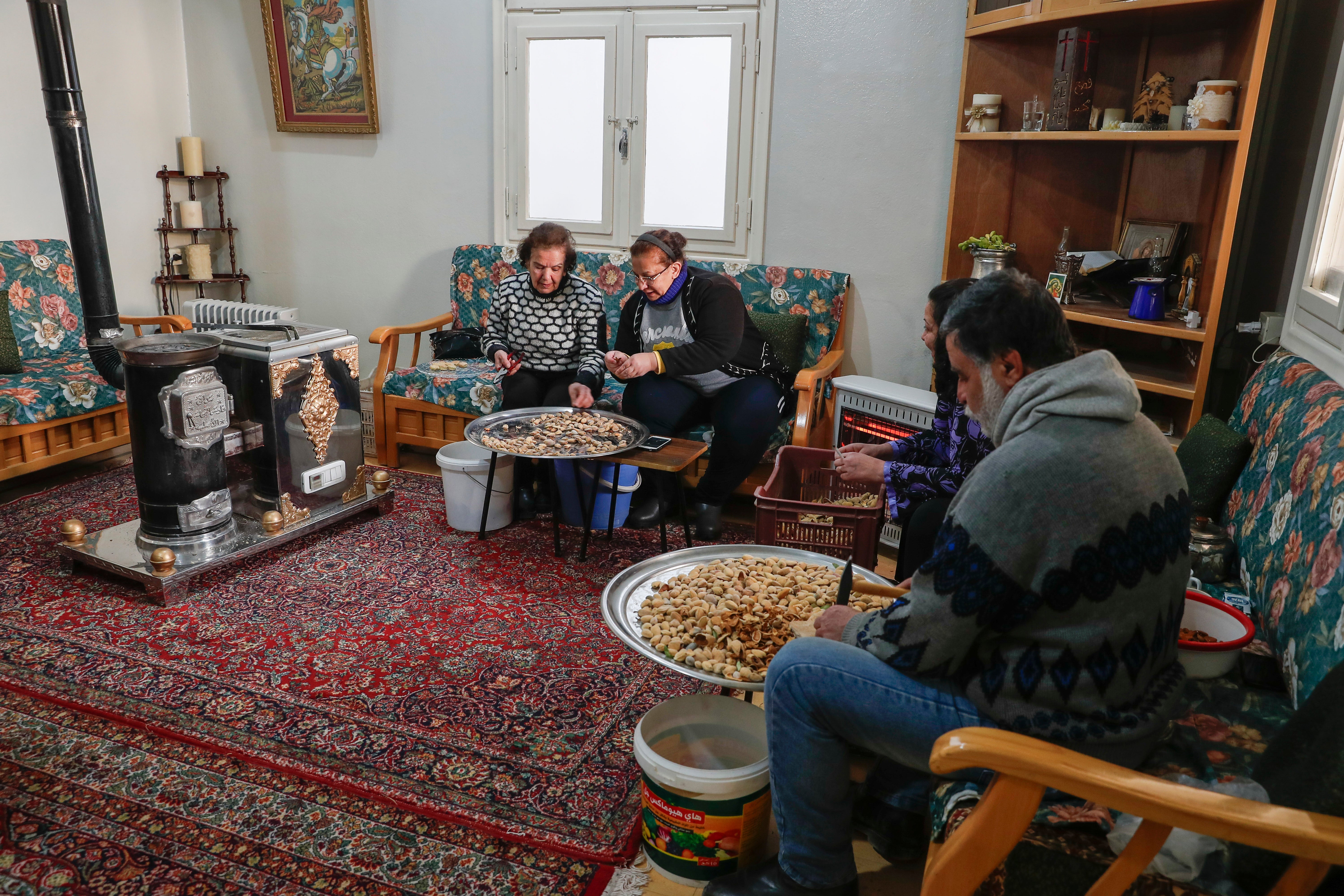 Syria Aramaic Christians