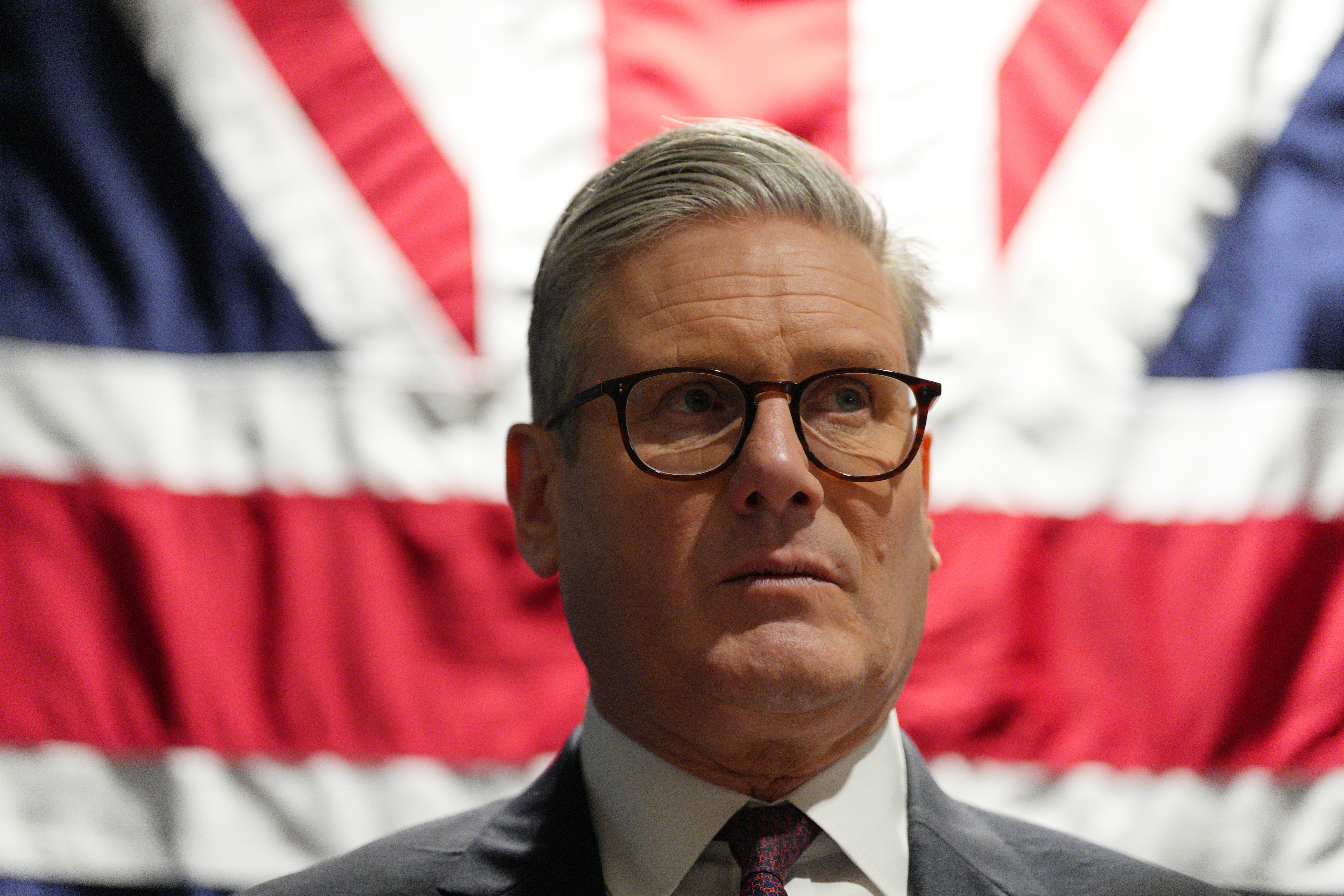 Prime Minister Sir Keir Starmer (Carl Court/PA)