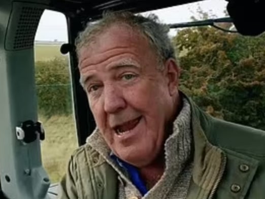 Jeremy Clarkson in ’Clarkson’s Farm’