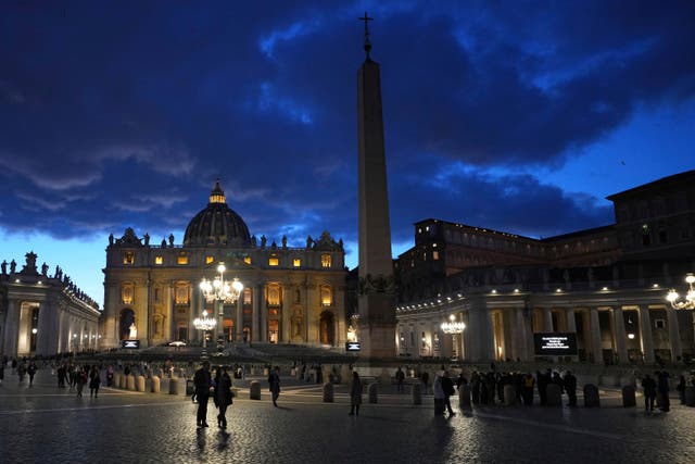 APTOPIX Vatican Pope Health
