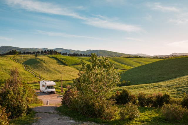 <p>A campervan holiday is great for exploring (CamperDays/PA)</p>
