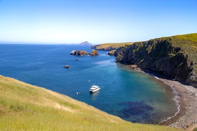 <p>The Channel Islands are an eight-island archipelago off the California coast</p>
