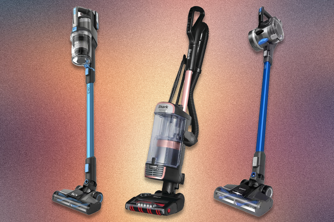 You may want to opt for a cordless model, to help you zip around the house more easily