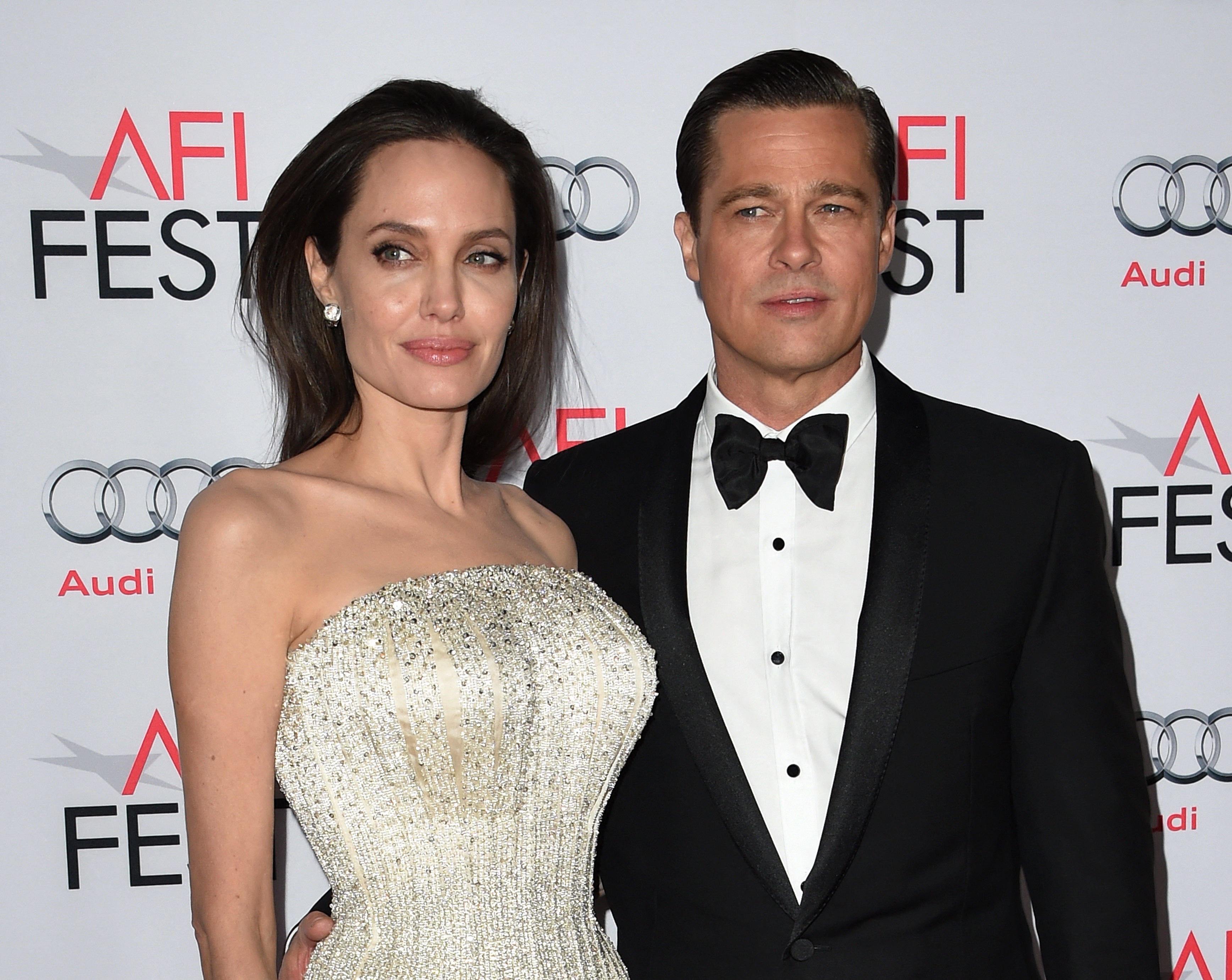 Brad Pitt and Angelina Jolie split in 2016 after two years of marriage