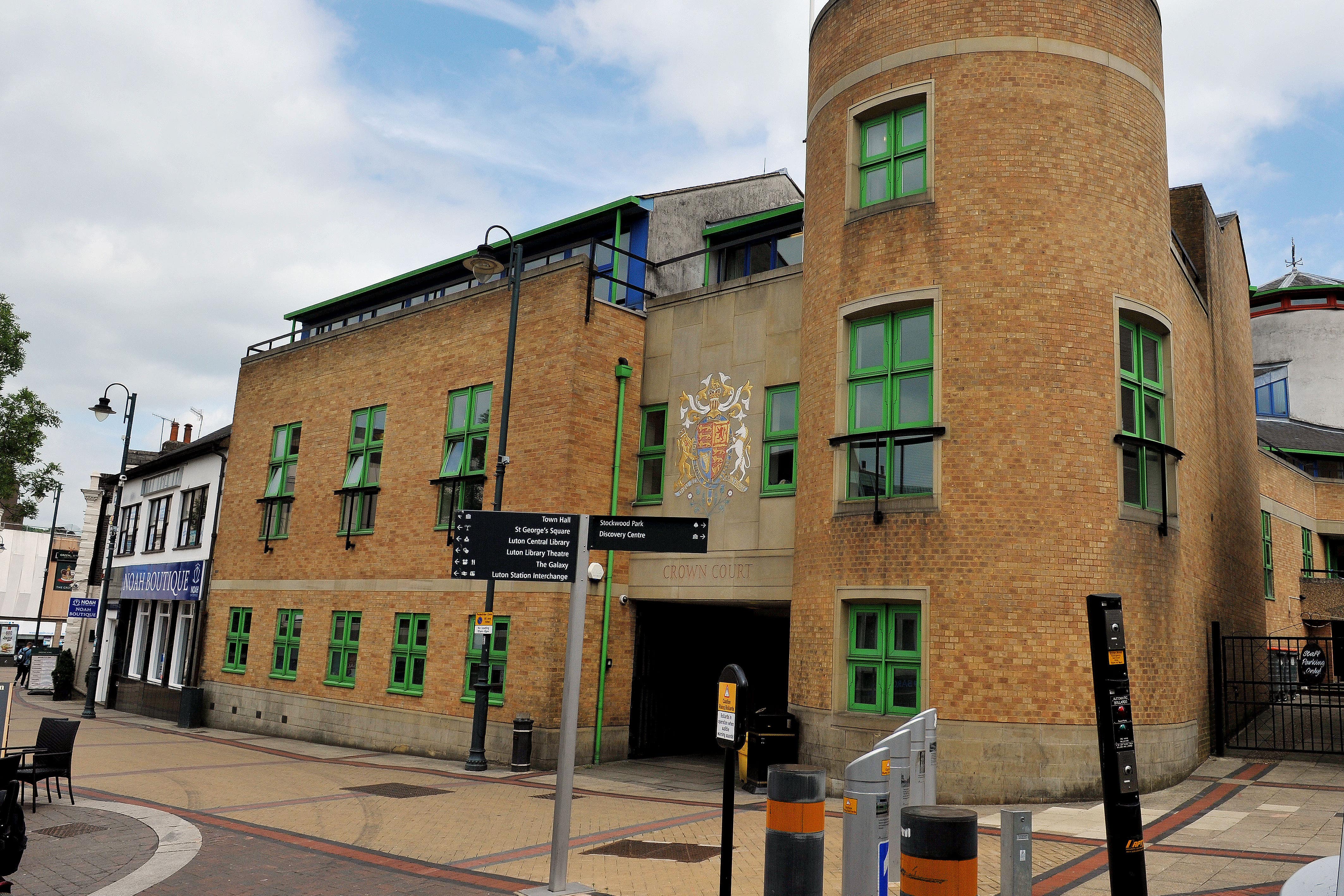 Kieran Humphreys appeared via video link at Luton Crown Court (Nick Ansell/PA)