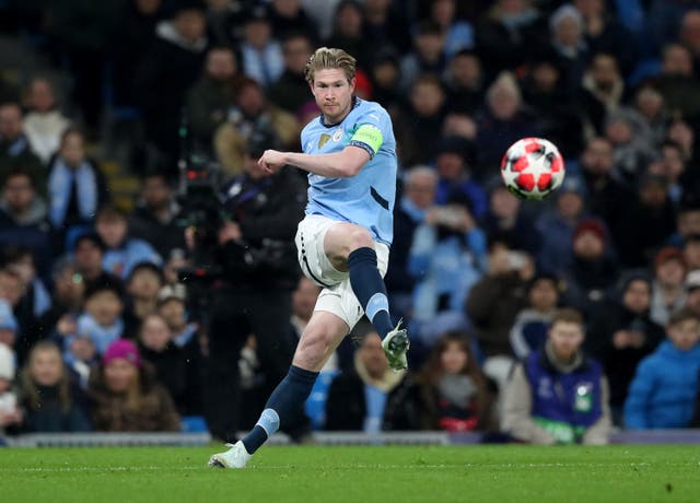 <p>Will Kevin De Bruyne have his sights on goal? </p>