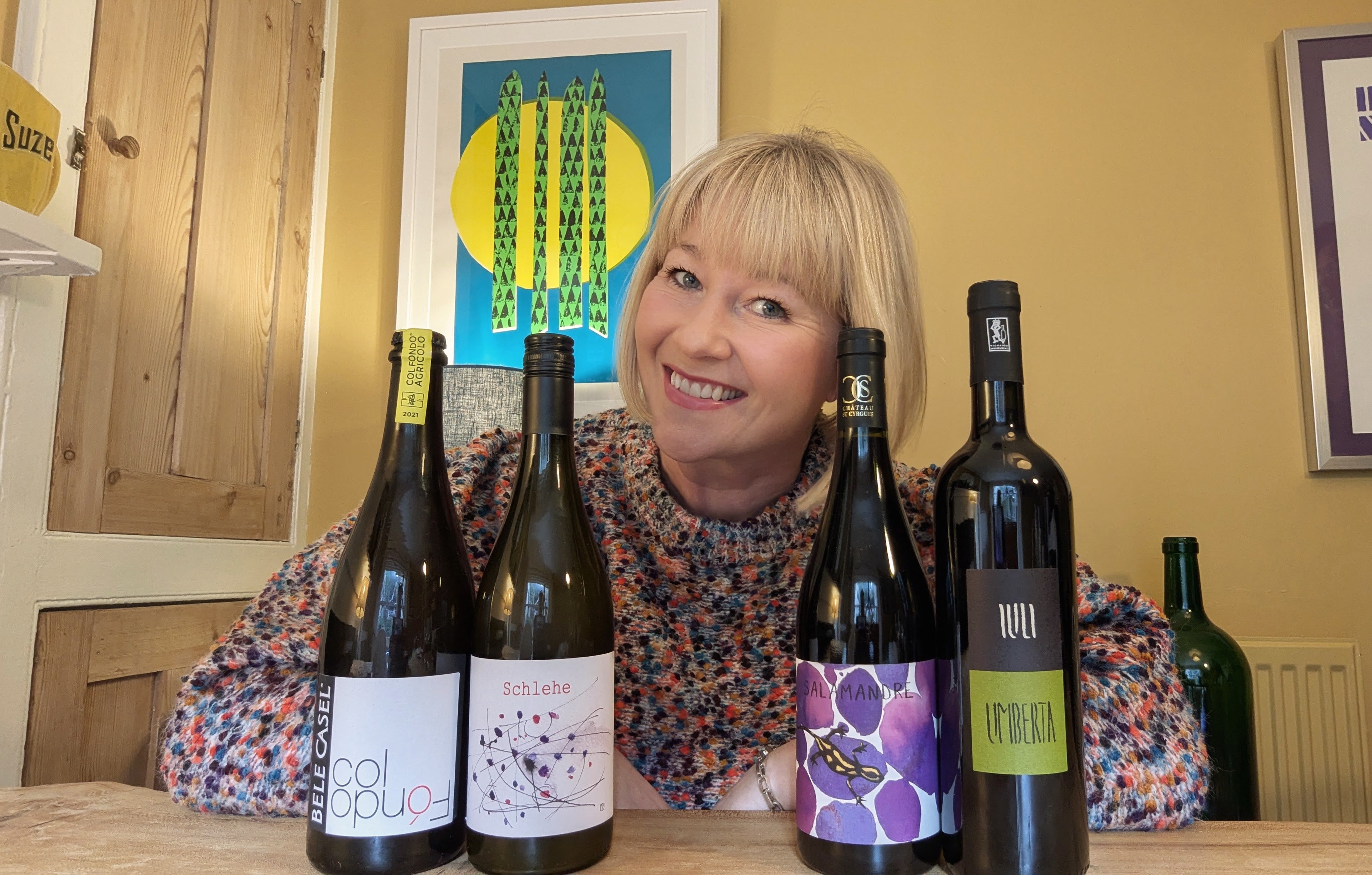 <p>Rosamund Hall selects her favourite natural wines</p>