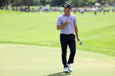 PGA Tour golfer Billy Horschel fights off alligator with club during round